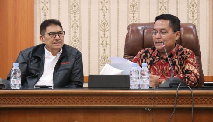 Bahas Persiapan Haji 2025, Kemenag Sumbar Terima Audiensi Lion Group