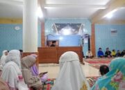 Telah Mengabdi di Sitinjau Gunung Jorong Jambu, Mahasiswa KKN UNP Adakan Perpisahan