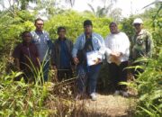 Kantah Padang Pariaman Lakukan Pengawasan dan Pengendalian Hak Atas Tanah PT Kabau Sirah Semen Padang