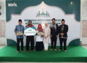 Wipol Gelar Gerakan Masjid Bersih di Padang, Siapkan Masjid Lebih Bersih dan Higienis Jelang Ramadan