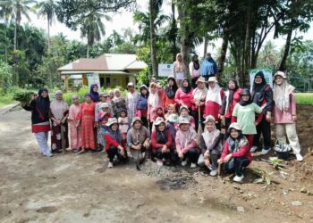 PKK Nagari III Koto Aua Malintang