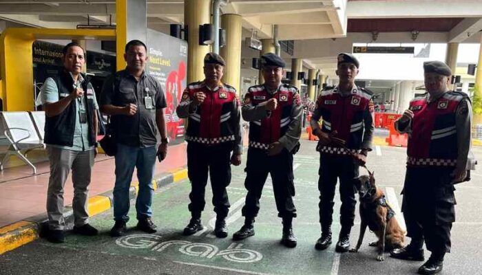 Antisipasi Peredaran Narkoba di BIM, Polda Sumbar Libatkan Unit K9