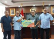 Andre Rosiade Gandeng BNI  Bangun GOR SLB Kemala Bhayangkari