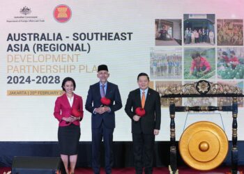 Perencanaan Kemitraan Pembangunan Regional Australia-Asia Tenggara