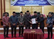 DPRD Padang Panjang Gelar Paripurna Pengumuman Hendri-Allex Jadi Wako-Wawako Terpilih