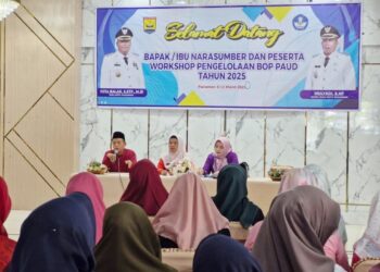 Bunda PAUD Pariaman  Sosialisasikan Progul