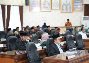 Bupati Agam Sampaikan LKPJ 2024