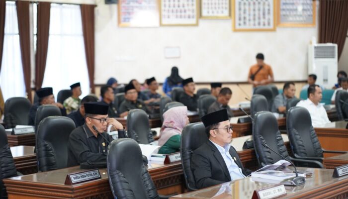 Bupati Agam Sampaikan LKPJ 2024