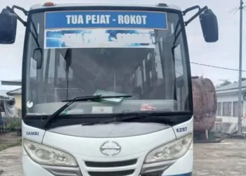 Sempat Berhenti, Damri Kembali Beroperasi di Mentawai