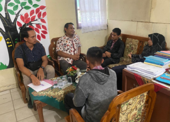 Ciptakan Suasana Kondusif Jelang PSU, Sat Intelkam Polres Pasaman Gelar Silaturahmi Bersama Pemuda