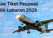 Menhub Diminta Rincikan Diskon Tiket Pesawat Lebaran 2025