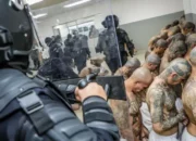 Cecot “Lubang Beton”di El Savador yang Dihuni Psikopat hingga Teroris