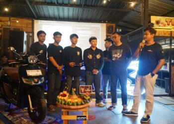 Hasci Chapter Padang Resmi Berdiri, Siap Kampanyekan Safety Riding