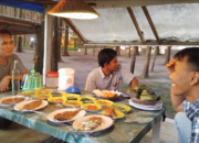 Pondok Ikan Bakar JS, Pilihan Lokasi Bukber Menarik Berlatar Sunset