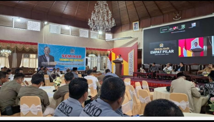 Irman Gusman: Kopdes Merah Putih Momentum Kebangkitan Koperasi untuk Penggerak Perekonomian Desa