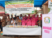 Sambut Milad ke-10, Komunitas Wartawan Peduli Sawahlunto Berbagi Takjil Gratis