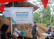 Diresmikan, Sentra UMKM BSI Klaster Ternak di Lebak Banten