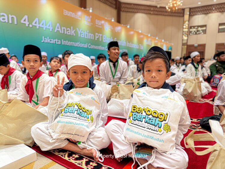 BSI berbagi berkah