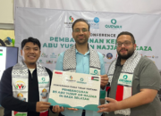 BSI Maslahat Serahkan Bantuan Renovasi Rumah Sakit Abu Yusuf An-Najjar Di Gaza
