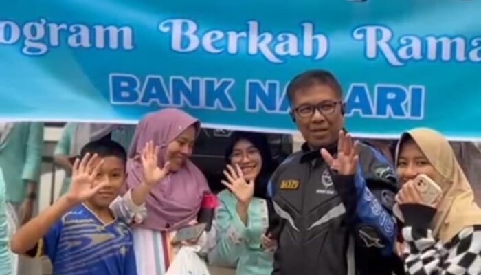 Bazar Murah Berkah Ramadhan Hadir di Bank Nagari Lubuk Basung Tiap Kamis Sore