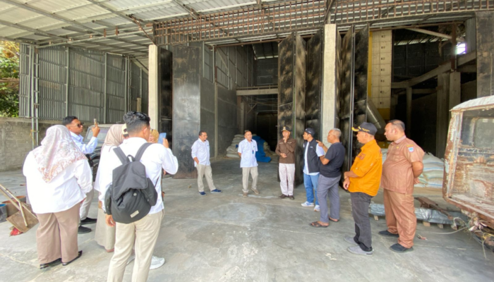Bulog Sumbar Serap Gabah Petani di Nagari Bunuik