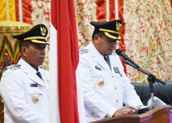 Hari Pertama Kerja, Yota Balad-Mulyadi Sampaikan Visi Misi