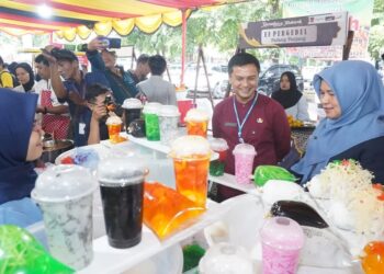 BBPOM Sebut Makanan di Pasar Pabukoan di RTH Imam Bonjol Aman Dikonsumsi