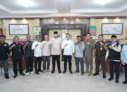 Perkuat Sinergi, Wako Fadly Amran Silaturahmi dengan Forkopimda