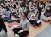 Pelajar Buddhis Ikuti Bina Widya dan Retret Hidup Berkesadaran