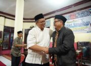 Wakil Bupati Tanah Datar Kunjungi Masjid Baiturrahman Nagari Sumpur