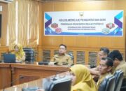 Wabup Ahmad Fadly Ikuti Rakor Terkait Pengendalian Inflasi dan Antisipasi Cuaca Ekstrem Menjelang Idul Fitri