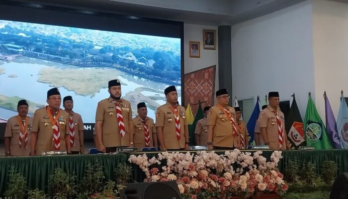 Wako Fadli Amran Resmi Dilantik Jadi Kamabicab