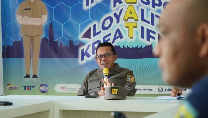 Pemkab Tanah Datar Siap Bentuk Satgas Pengelola Sampah