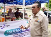 Pemkab Tanah Datar Gelar Pasar Murah Stabilkan Harga Pangan Selama Ramadan dan Idul Fitri 1446 H
