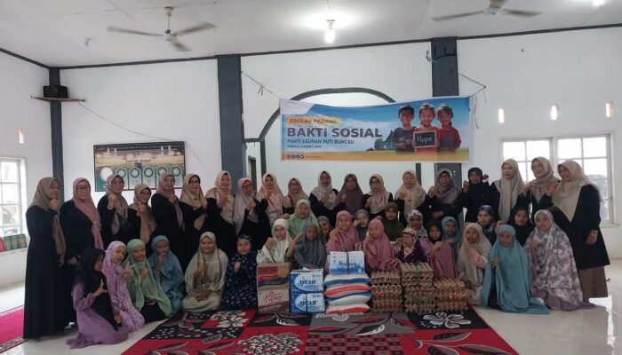 Majelis Taklim Darul Huda Salurkan Bantuan ke Panti Asuhan