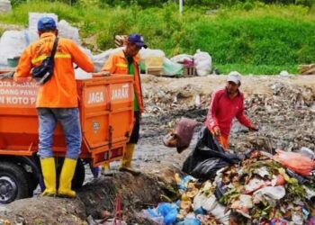 Pertengahan Ramadan, Volume Sampah Melonjak