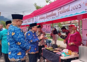 Padang Ramadan Festival, Dorong UMKM Naik Kelas