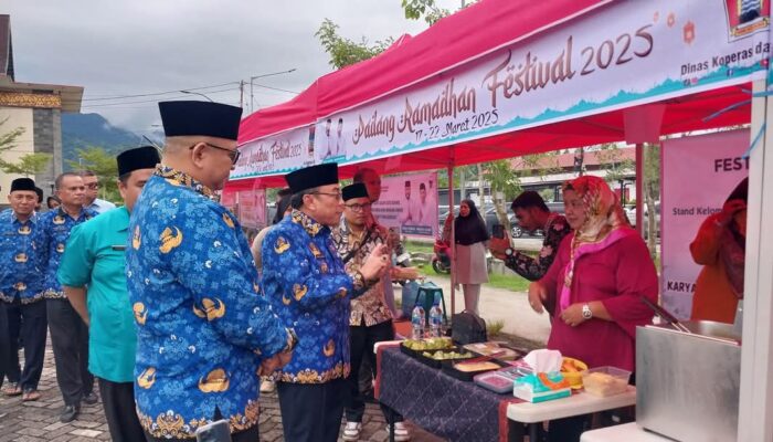 Padang Ramadan Festival, Dorong UMKM Naik Kelas