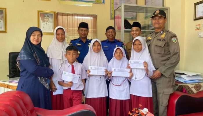 Bantu Anak Yatim, Satpol PP Damkar Luncurkan Inovasi Handayani