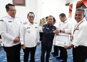 Bupati Eka Putra Ajak OPD Inovasi Pelayanan Publik