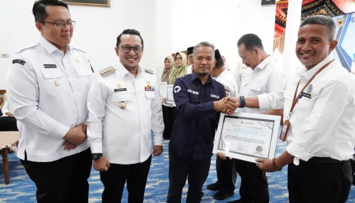 Bupati Eka Putra Ajak OPD Inovasi Pelayanan Publik