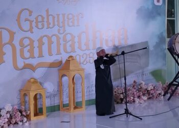 40 Siswa SD Ikuti Lomba Azan dalam Gebyar Ramadan
