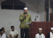 Masjid Al Falaq Kasik Putih Dikunjungi TSR Bupati Pasaman Barat