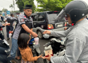 YNCI Padang Panjang Bagikan 145 Paket Takjil