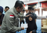 190 Anak Yatim di Tanah Datar Terima Santunan dari DPP KMTD