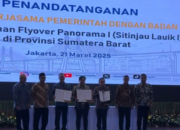 Pembangunan Flyover Sitinjau Lauik Dimulai, Wagub Sumbar: Proyek Ini akan Dukung Perekonomian Daerah