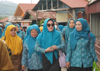 Dasawisma Cendrawasih VIII Dibina Ketua TP-PKK Kota