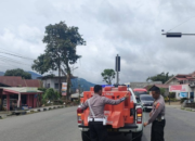 Mulai Jumat, One Way Mulai Diberlakukan Antisipasi Lonjakan Kendaraan