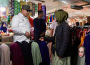 H-3 Lebaran, Wako Pastikan Kenyamanan di Kawasan Pasar Pusat