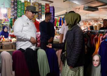 H-3 Lebaran, Wako Pastikan Kenyamanan di Kawasan Pasar Pusat